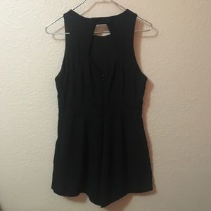 one clothing Other - Black romper one clothing Other - Black romper